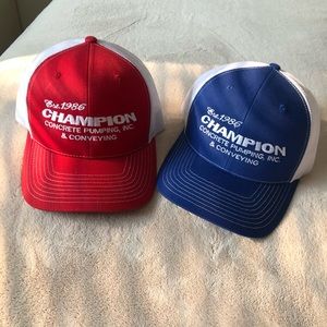 Champion Concrete Snapback